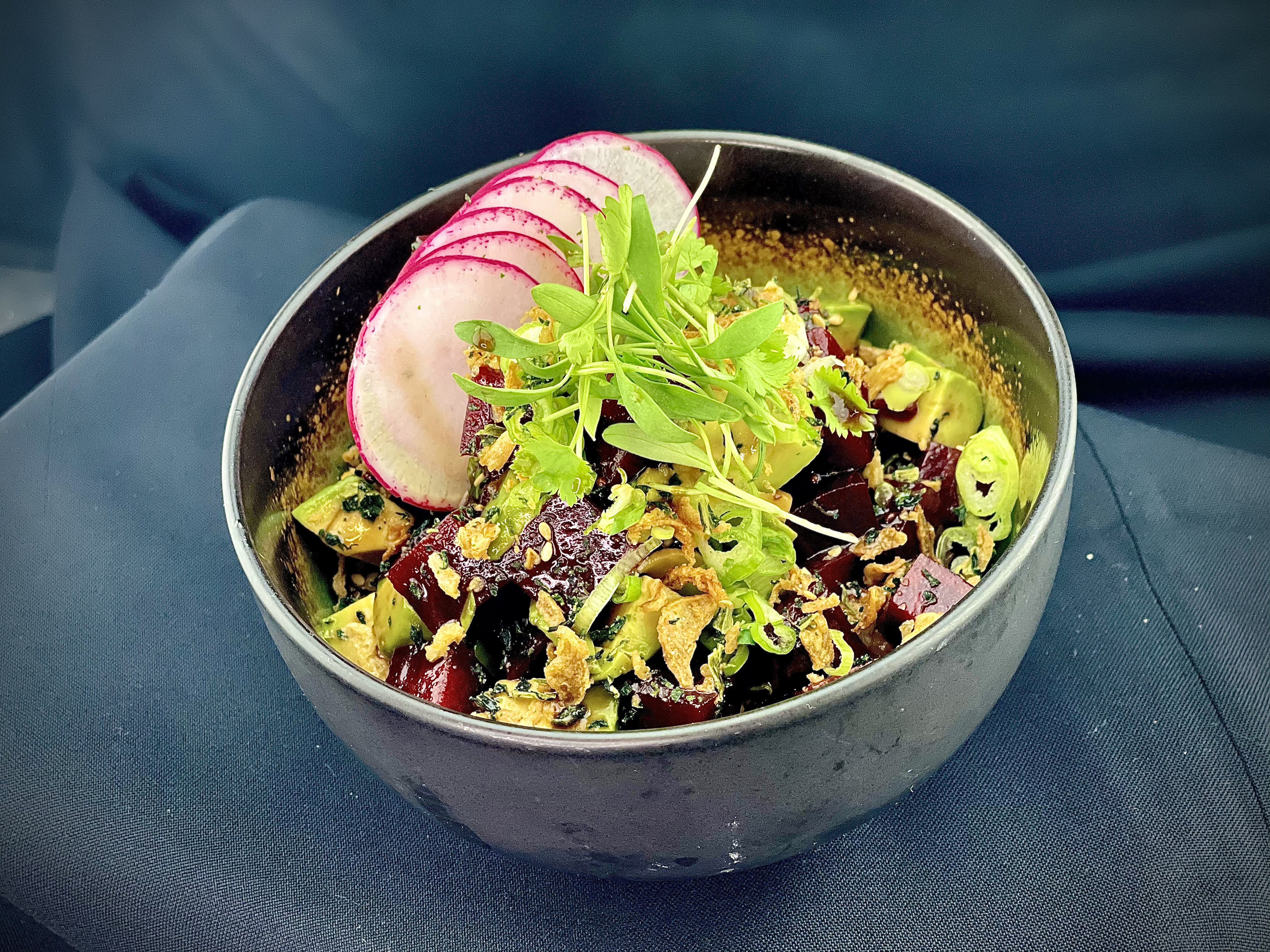 Luis Catering signature dish