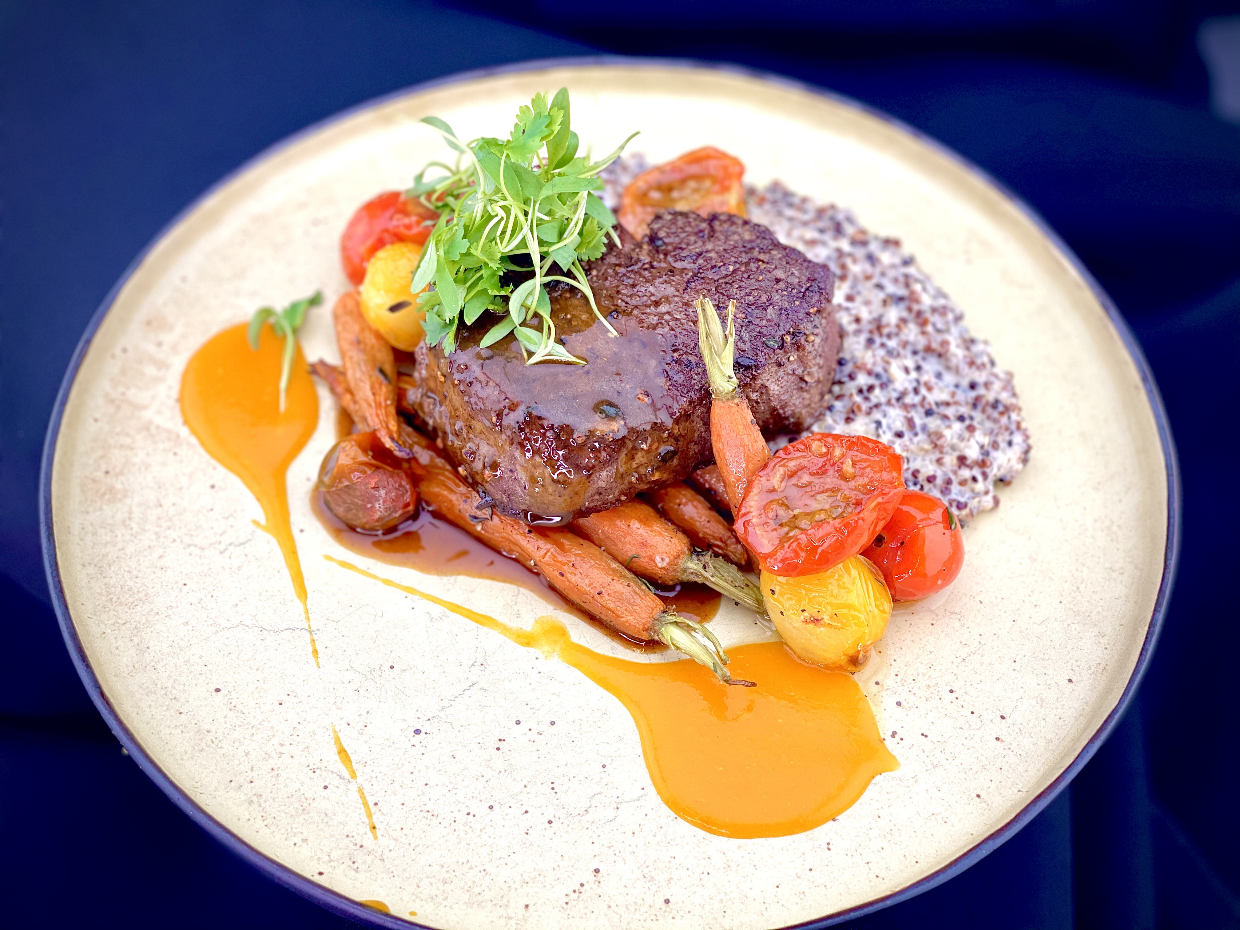 Luis Catering signature dish